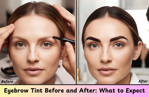 Eyebrow Tint Before and After: What to Expect