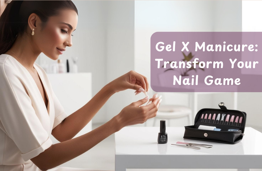 Gel X Manicure: Transform Your Nail Game