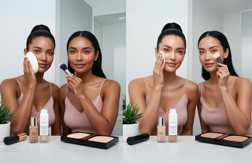 How to Choose Between Silicone and Water-Based Foundation