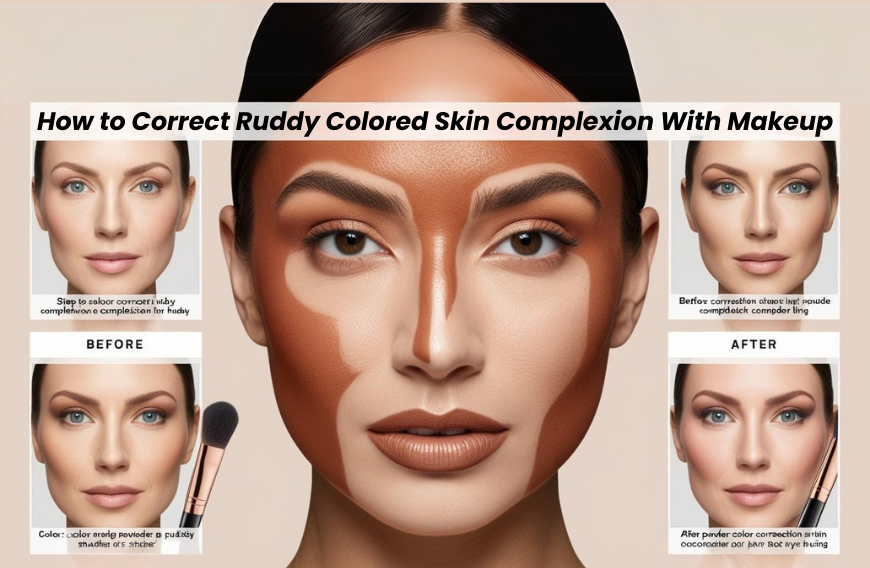 How to Correct Ruddy Colored Skin Complexion With Makeup