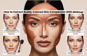 How to Correct Ruddy Colored Skin Complexion With Makeup