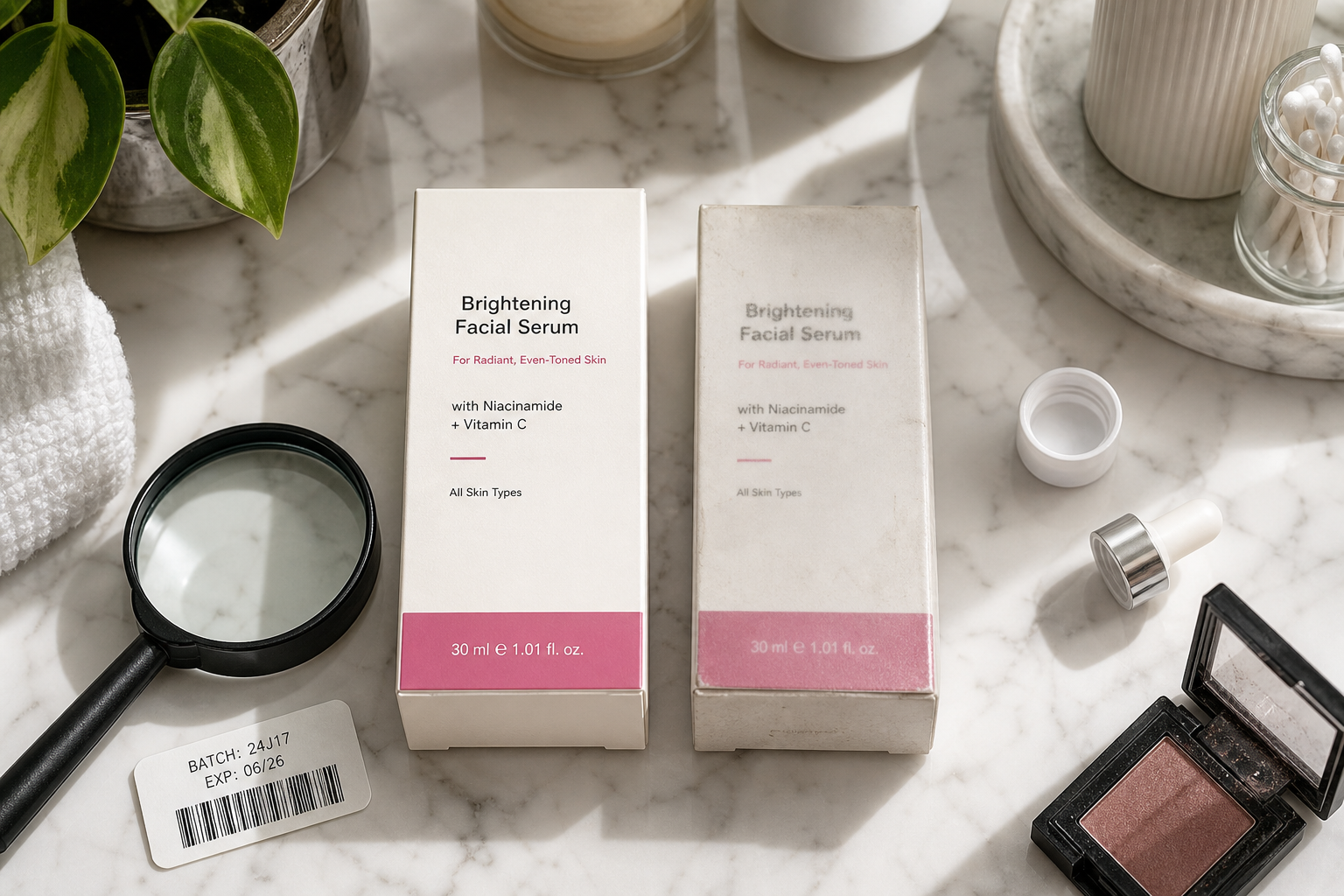 Real vs. Fake Beauty Products: 5 Signs You're Looking at a Counterfeit (And Where to Buy With Confidence)