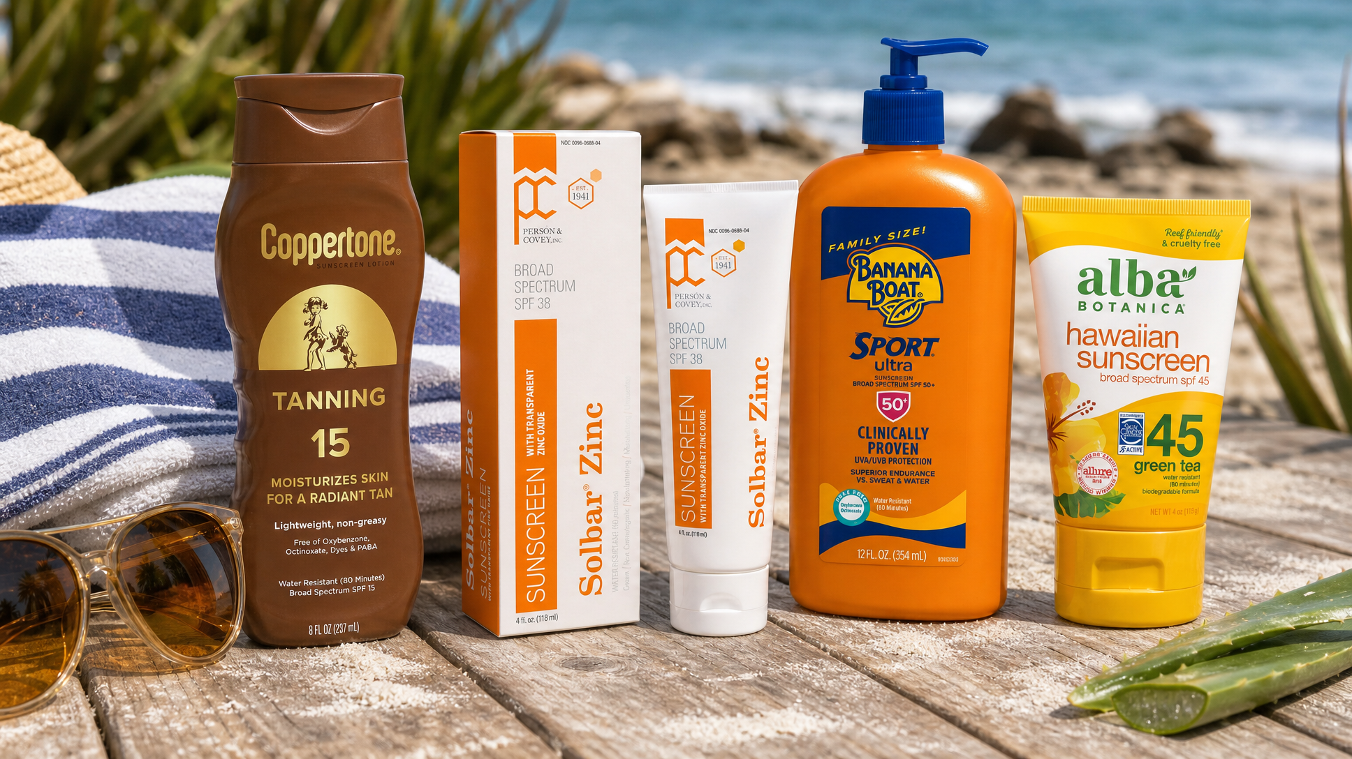 Mineral vs. Chemical Sunscreen: What the Labels Are Actually Telling You