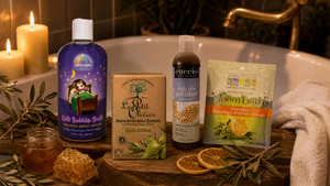5 Bath Accessories That Make a Gentle Bedtime Routine Actually Work — For Kids and Adults