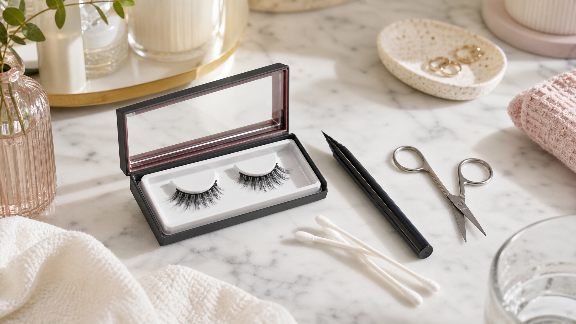 How to Apply Magnetic Lashes Step by Step — Including the Part Nobody Shows You