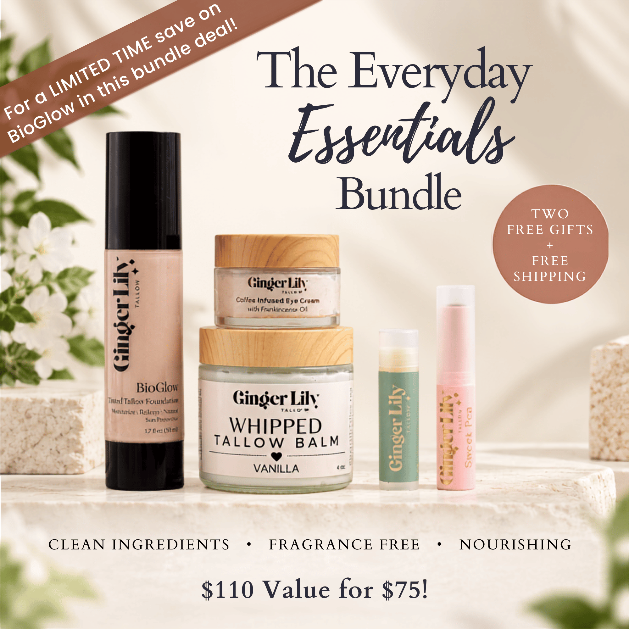 NEW! Eye Cream with Frankincense + Coffee