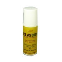 Zion Health Clay Dry Natural Deodorant - 3 oz