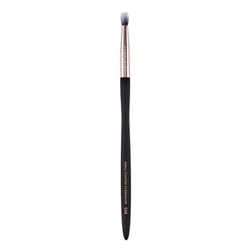 Profusion Cosmetics Small Pointed Precision Synthetic Eyeshadow Brush Pigments And Glitter Eye Concealer Tapered Bristles For Bl