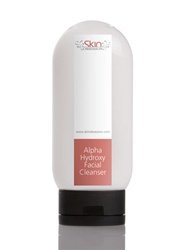 Skin Obsession Alpha Hydroxy Acid Facial Cleanser  AHA Exfoliating Face Wash | All Skin Types | 4 fl oz | Made in the USA