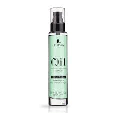 Lendan Moringa Oil Shampoo Kit, Hydration & Repair, Anti-Age, Paraben Free, 33.0 Fl Oz (1 L Shampoo, 0.1 L Oil, 0.5 L Mask), Woo