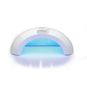 Gelish Pro 45 Mini Led Light - Professional Nail Lamp, Gel Light, Nail Dryer For Gel Polish, Fast Drying, Compact & Portable Led