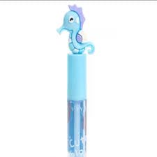 Seahorse Cute Lipgloss For Womens And Girls Pack Of 2 Pink Sahde