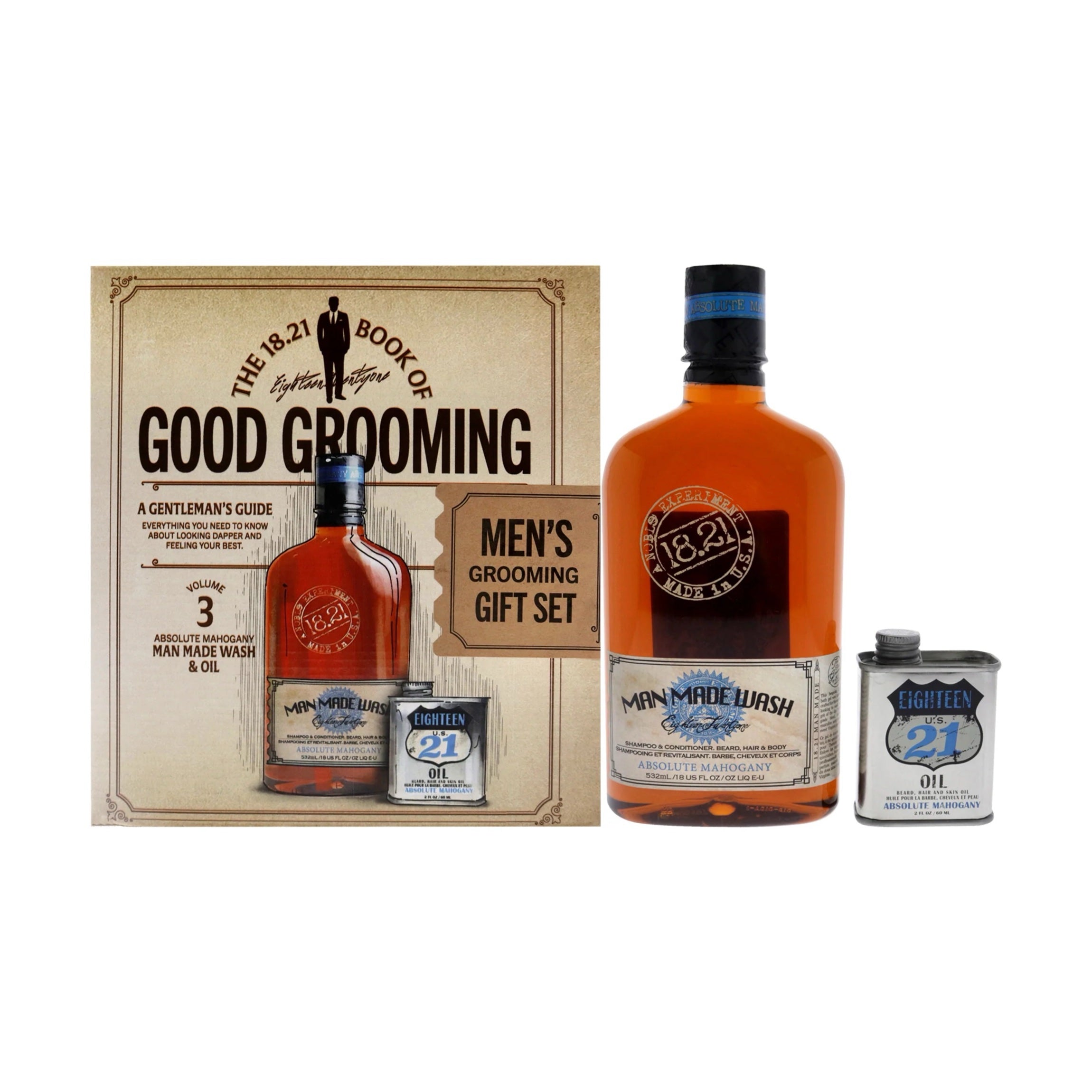 18.21 Man Made Book Of Good Grooming Volume 3