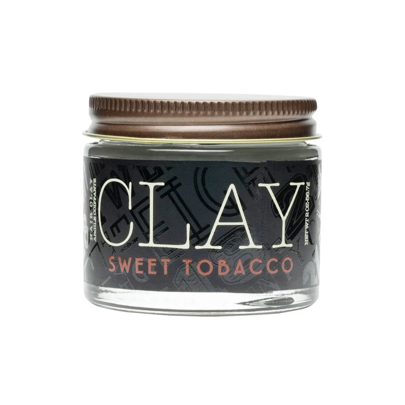 18.21 Man Made Hair Styling Clay Sweet Tobacco