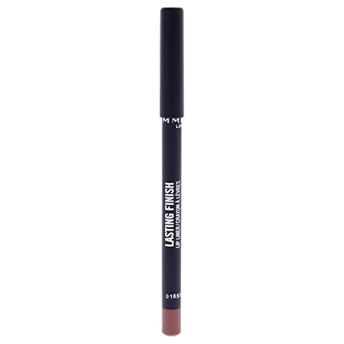 Rimmel Lasting Finish 8HR Soft Lip Liner Pencil - Vibrant, Blendable Formula to Lock Lipstick in Place for 8 Hours - 725 Tiramis
