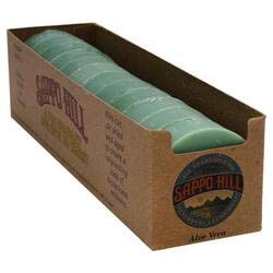 Sappo Hill Soapworks Glycerine Crm Soap Naturl 3.5 Oz