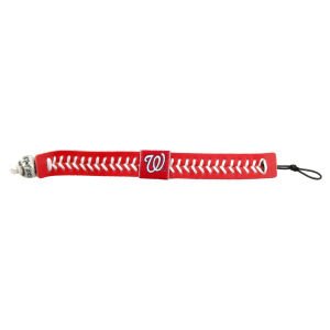 MLB Washington Nationals Team Color Baseball Bracelet