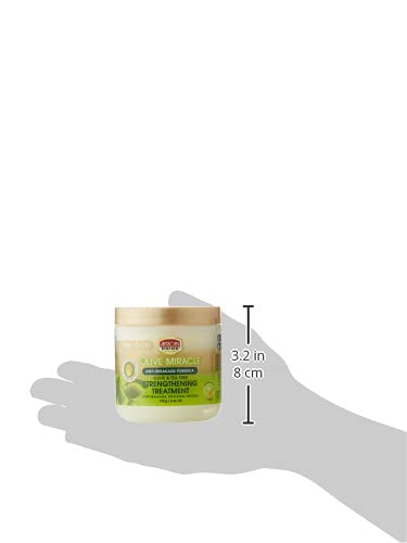 African Pride Olive Miracle Cream 6 Oz
