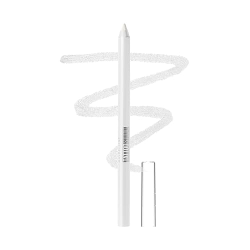 Maybelline Tattoostudio Long-Lasting Sharpenable Eyeliner Pencil, Glide On Smooth Gel Pigments With 36 Hour Wear, Waterproof, Po