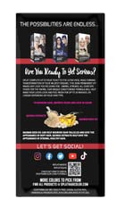 Splat Whipped Cherry Semi Permanent Hair Dye Kit With Bleach, 1 Application, Includes Red Hair Dye, Oxide & Bleach Powder, Vegan