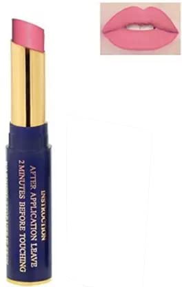 Non Transfer 18 Hours Stay Lipstick For Women, Long Lasting, Creamy, Smooth & Light Weight (All Lips Type) (820Blush)