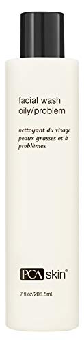 Pca Skin Facial Cleanser Oily / Problem - Purifying Daily Face Wash For Acne-Prone Skin (7 Oz)