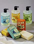 San Francisco Soap Company Scented for Men Cognac and Vanilla Hand and Body Wash