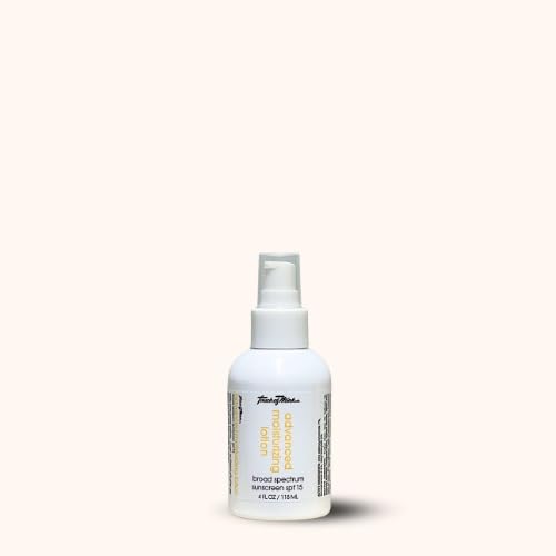 Advanced Moisturizing Lotion Broad Spectrum Sunscreen SPF 15 4 FL OZ/118 ML