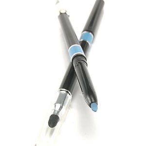 Jolie Waterproof Retractable Eye Pencil W/Smudger (Perfect Grey)