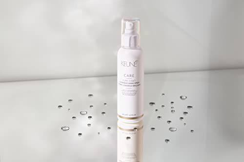 KEUNE Care Lumi Coat Luminous Shine Spray - An Innovative Moisture-Repellent Anti-Frizz Smoothing Spray that Lasts for Days and