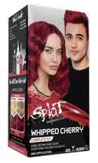 Splat Whipped Cherry Semi Permanent Hair Dye Kit With Bleach, 1 Application, Includes Red Hair Dye, Oxide & Bleach Powder, Vegan