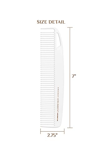 Cricket Ultra Smooth Coconut Dressing Comb For Hair Cutting And Styling, Anti-Frizz Hair Comb With Coconut Oil And Keratin Prote