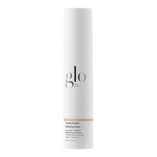 Glo Skin Beauty Hydra-Bright AHA Hydrator | Lightweight, Illuminating Treatment Moisturizer Targets A Brighter, Smoother Complex