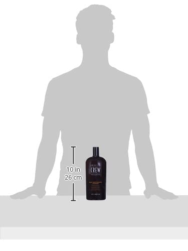American Crew Men 's Shampoo, Moisturizing Shampoo for Oily Hair, 33.8 Fl Oz
