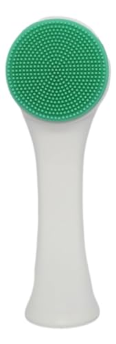 Cala Dual-action mint facial cleansing brush