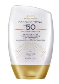 Defense Total SPF 50 Broad Spectrum Sunscreen lotion for face and body 80 ml / 2.7 fl.oz.