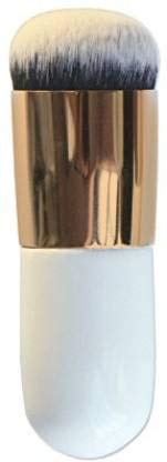 Angelie Nylon Bristle Makeup Cosmetic Brush Natural White, 1 Piece