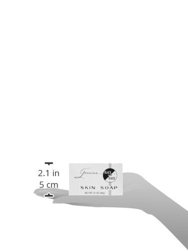 Black & White Skin Soap Bar 3.5 oz (Pack of 3)