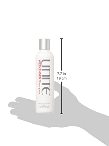 Unite Hair Weekender Shampoo - Clarifying Formula, 8 Fl. Oz