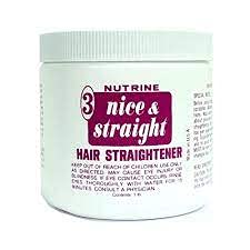 Nutrine Nice And Straight Hair Straightener, 16 Ounce