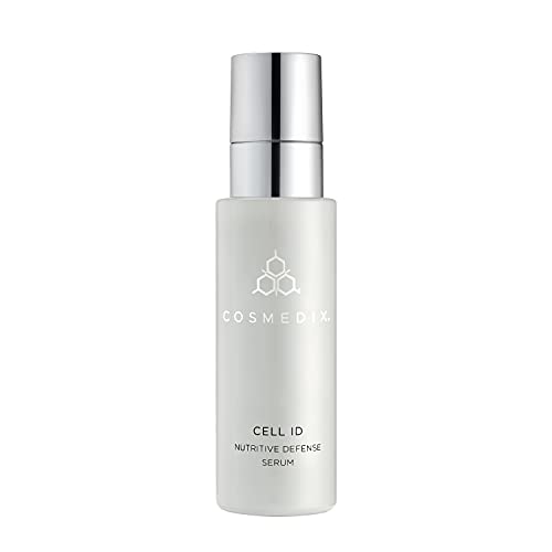 Cosmedix Cell Id Nutritive Defense Skin Serum, Reduce Pores & Uneven Texture, Improve Fine Lines & Wrinkles, Cruelty & Gluten Fr