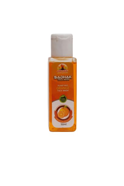 Purifying Orange Face Wash | Refreshing Facial Cleanser With Orange Extract | Deep Cleansing & Oil Control | Brightening Face Wa