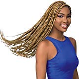 Sensationnel African Collection Kanekalon Aquatex Pre-Layered Synthetic Braid 48'' / Water-Repellent - 3Xruwa (2Packs, 1B)