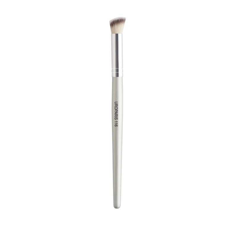 Uroparis 116 Concealer Brush For Face Makeup | Makeup Tool With Wooden Handle | Precise Coverage For Blemishes, Dark Spots, And 