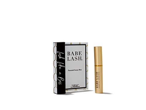 Babe Lash Essential Lash Serum - Fuller & Longer Looking Eyelashes, Lash Enhancing Serum, For Natural Lashes And Lash Extensions