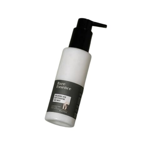 Bare Essence Hydra Dew Hydrating Face Wash With Hyaluronic Acid | Moisture Lock Gentle Cleanser For Soft Dewy Skin | Non Drying 