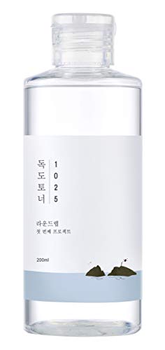Round Lab Dokdo Toner Exfoliating, Hydrating, Watery Type Toner (200Ml)