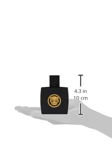 Marvel Black Panther, Fragrance, For Men, Eau De Toilette, Edt, 3.4Oz, 100Ml, Cologne, Spray, Made In Spain, By Air Val Internat
