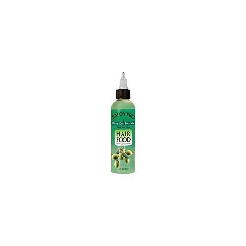 Salon Pro [Olive Oil Formula Hair Food 4 Oz
