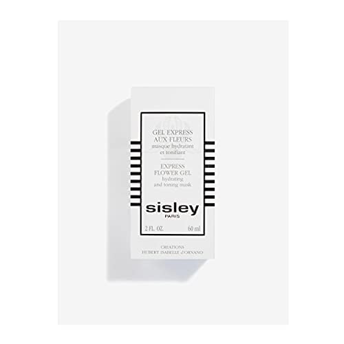 Sisley Paris Flower Gel, 2 Oz, Moisturizing Skin Treatment Mask